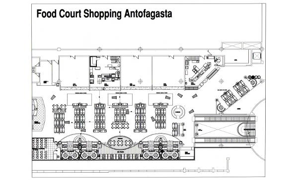 proyecto arquitectura Locales - Patio de Comidas Antofagasta 11